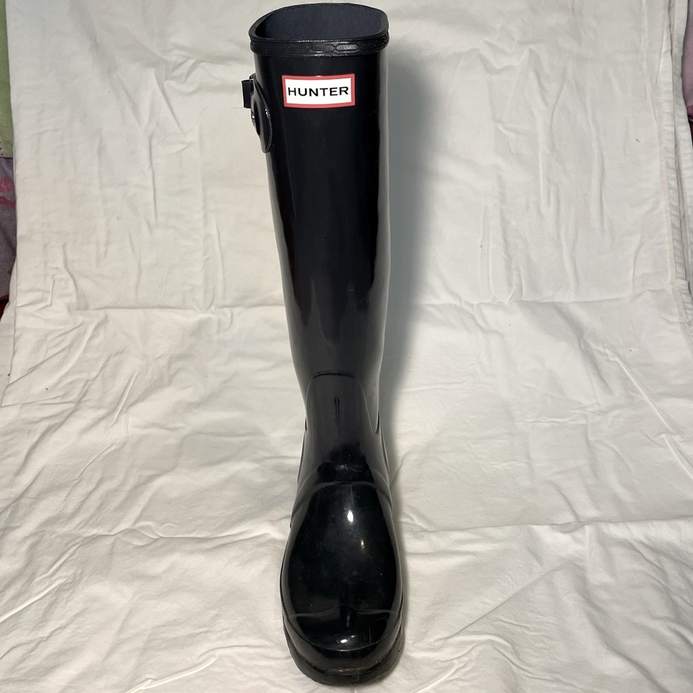 slate gray hunter boots